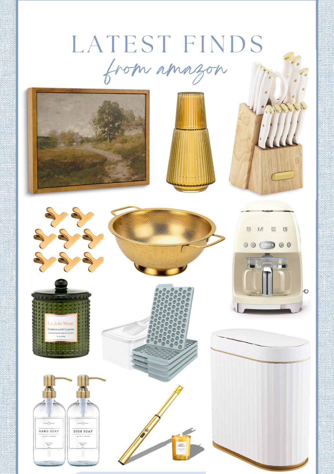 Amazon home finds / kitchen decor & home decor from Amazon | affordable home decor 

#LTKfindsunder50 #LTKfindsunder100 #LTKhome