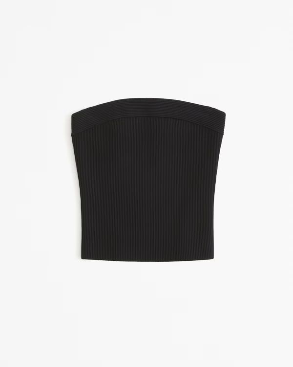 Women's Ottoman Tube Top | Women's Tops | Abercrombie.com | Abercrombie & Fitch (US)