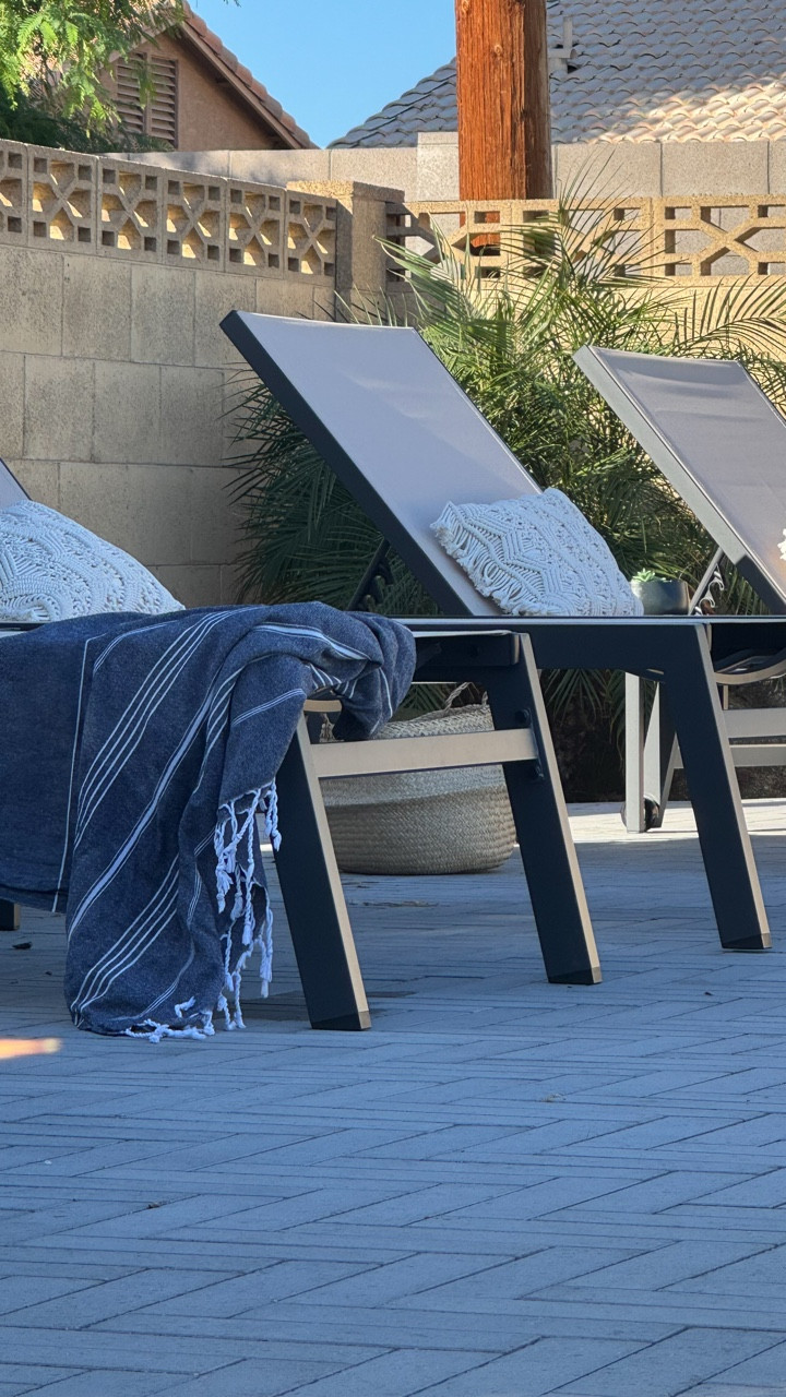 After a few seasons of stiff slat-wood chairs, we knew it was time for an upgrade. We went for a grander scale, afternoon nap-level comfort, and materials that can handle every season in style. ✨



@purpleleafgarden #purpleleaf #outdoorliving #poolsidevibes #backyardgoals #homedecorinspo #patioinspiration #patiostyle #outdoorfurniture #designupgrade

#LTKHome #LTKSeasonal #LTKSaleAlert