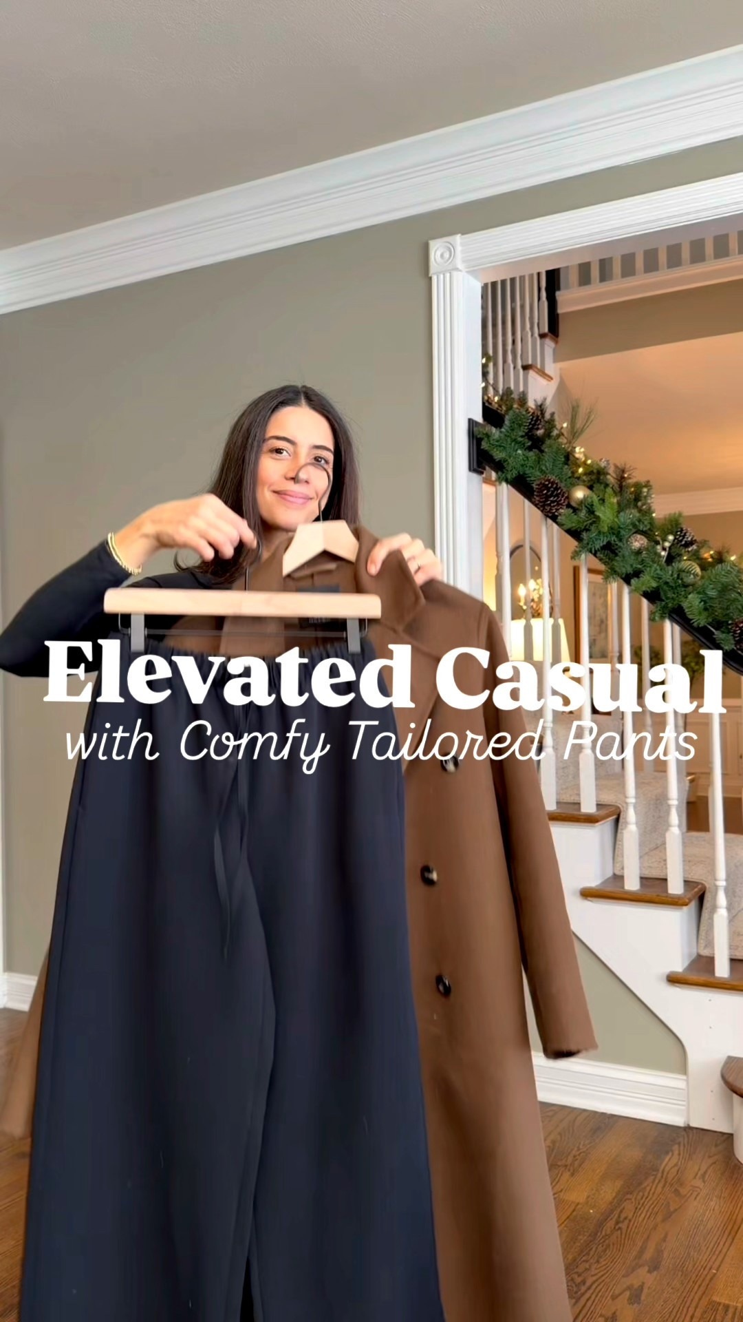 Elevated casual winter looks with tailored pants 

#LTKFindsUnder100 #LTKFindsUnder50