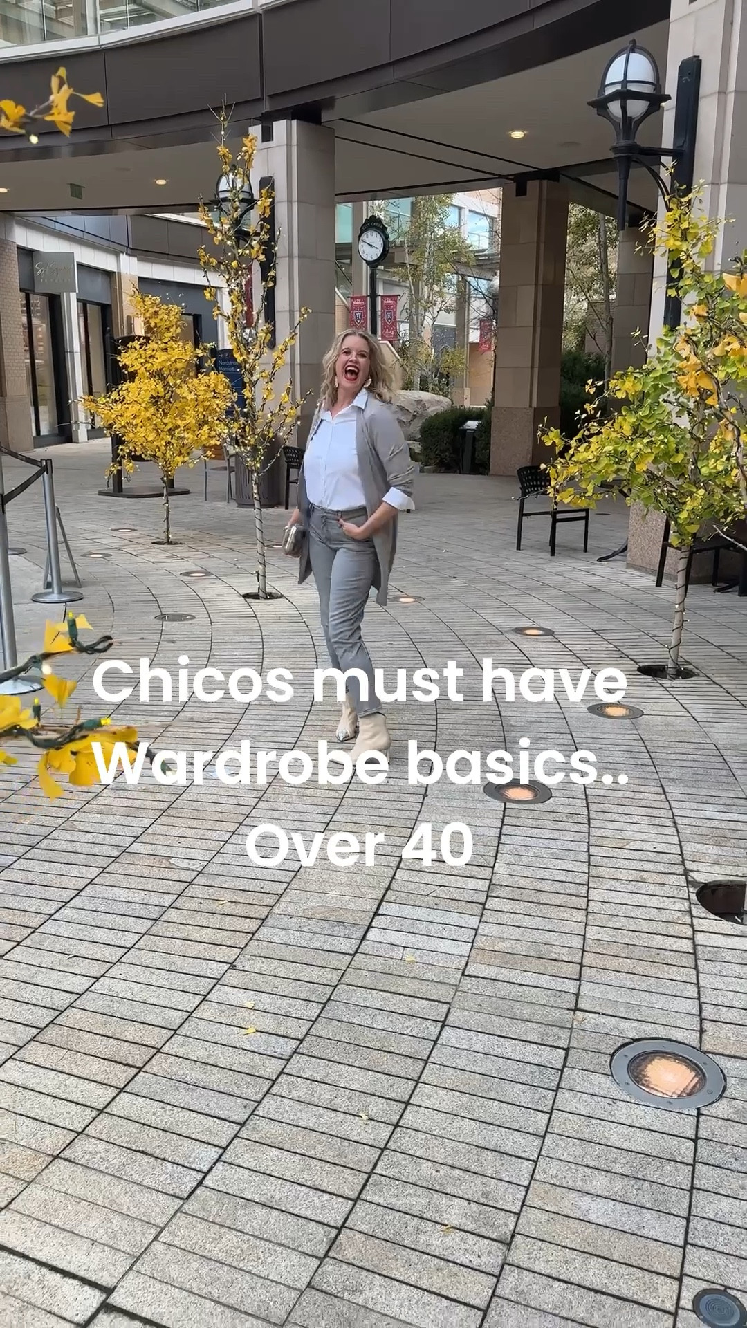 🚨 SALE 

Winter basics from Chicos you’ll 
Love and feel chic in!

No iron button up
Tts in a small 

 Girlfriend grey washed straight leg jeans tts in 0

Cashmere mid length cardigan duster, so soft and fab

Silver cap tied bottoms by Cecelia NYC

Feather clutch with large Aget stone closer

Statement earrings  


#LTKOver40 #LTKSaleAlert #LTKWorkwear