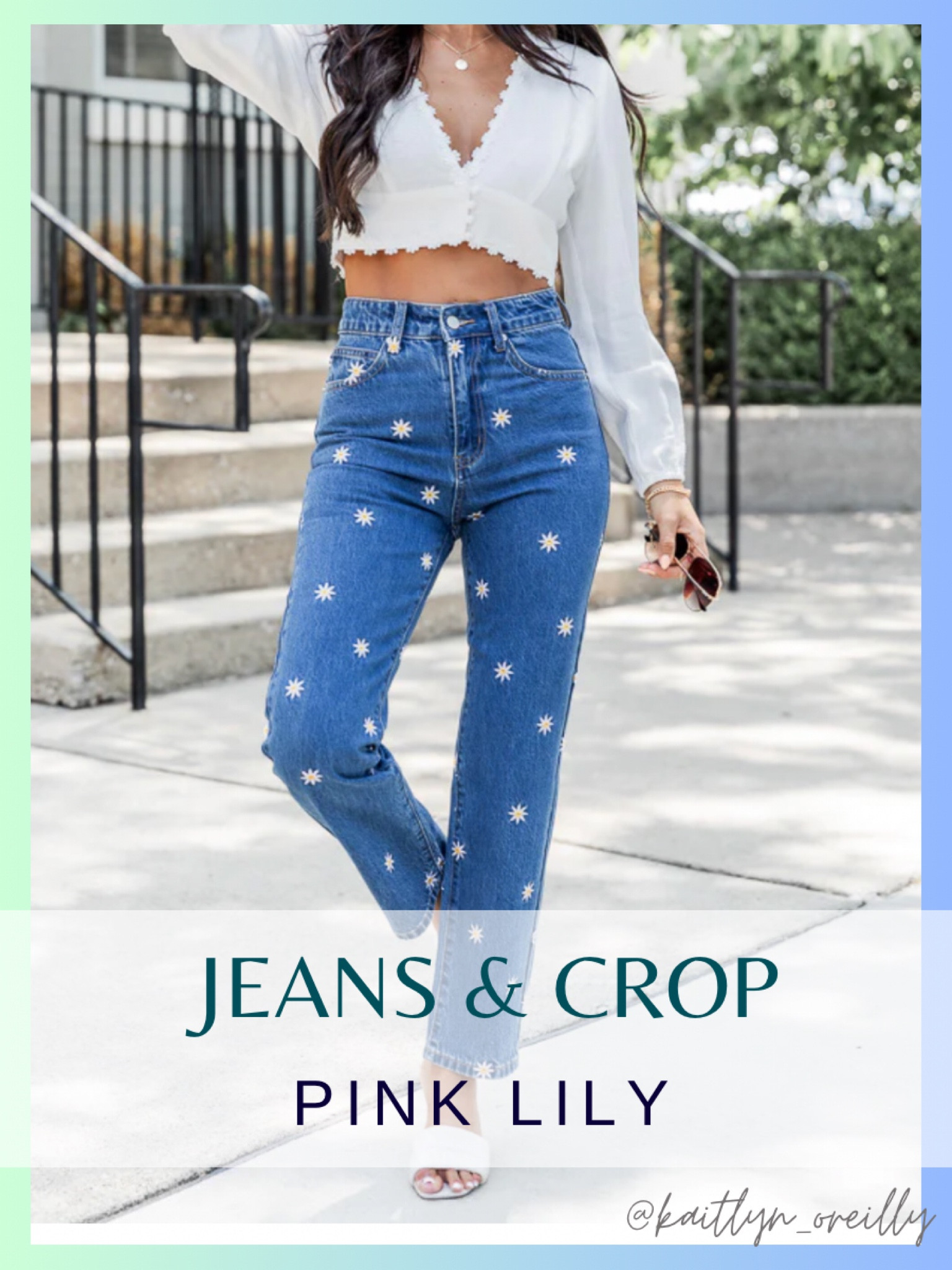 Lily - low waist jeans