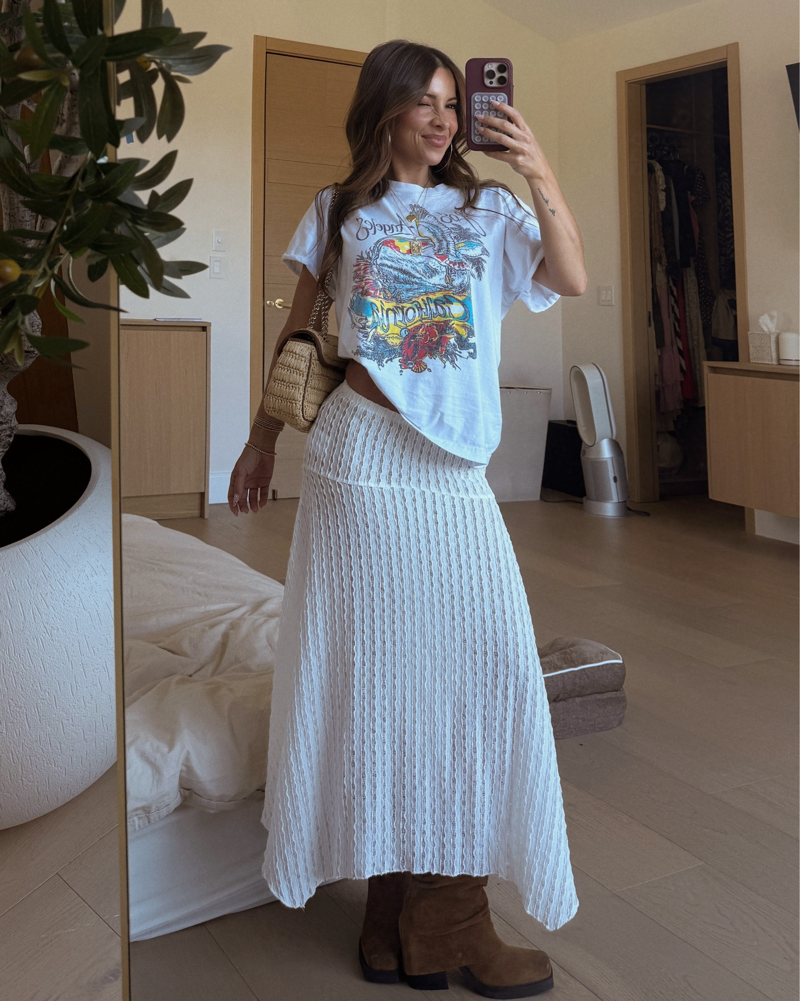 Off for a market day! Top -S skirt is XS! 

#LTKStyleTip #LTKPetite #LTKTravel