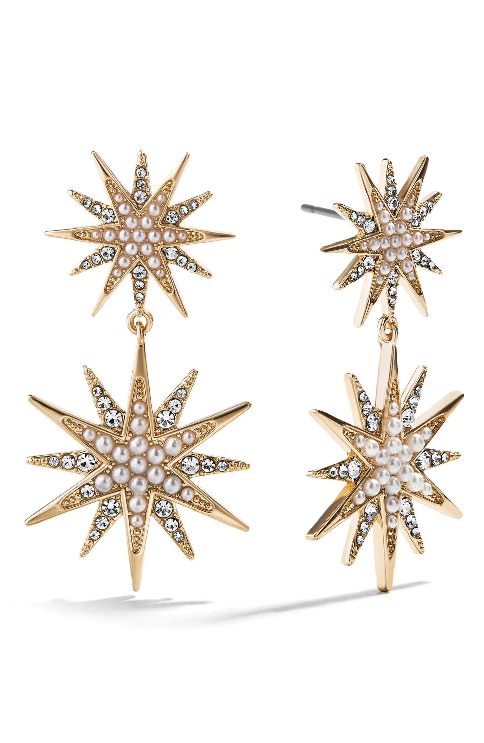 BaubleBar Lyra Starburst Drop Earrings | Nordstrom | Nordstrom
