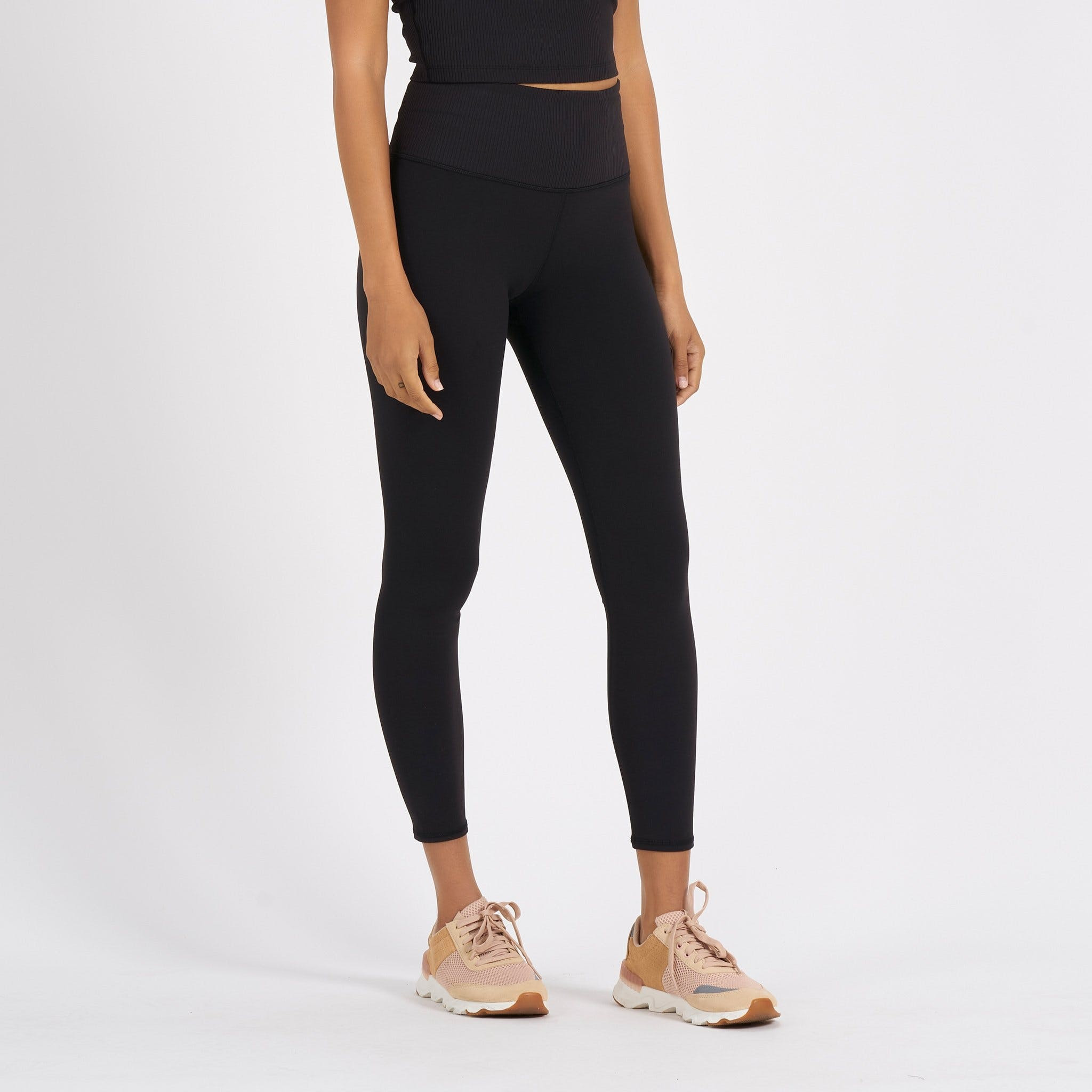 Rib Studio Legging | Vuori Clothing