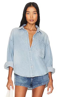 Sloane Oversized Button Down Shirt
                    
                    PISTOLA | Revolve Clothing (Global)