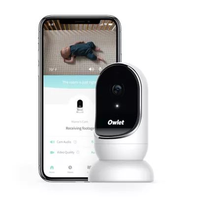 Owlet Cam Smart HD Video Baby Monitor | Bed Bath & Beyond | Bed Bath & Beyond