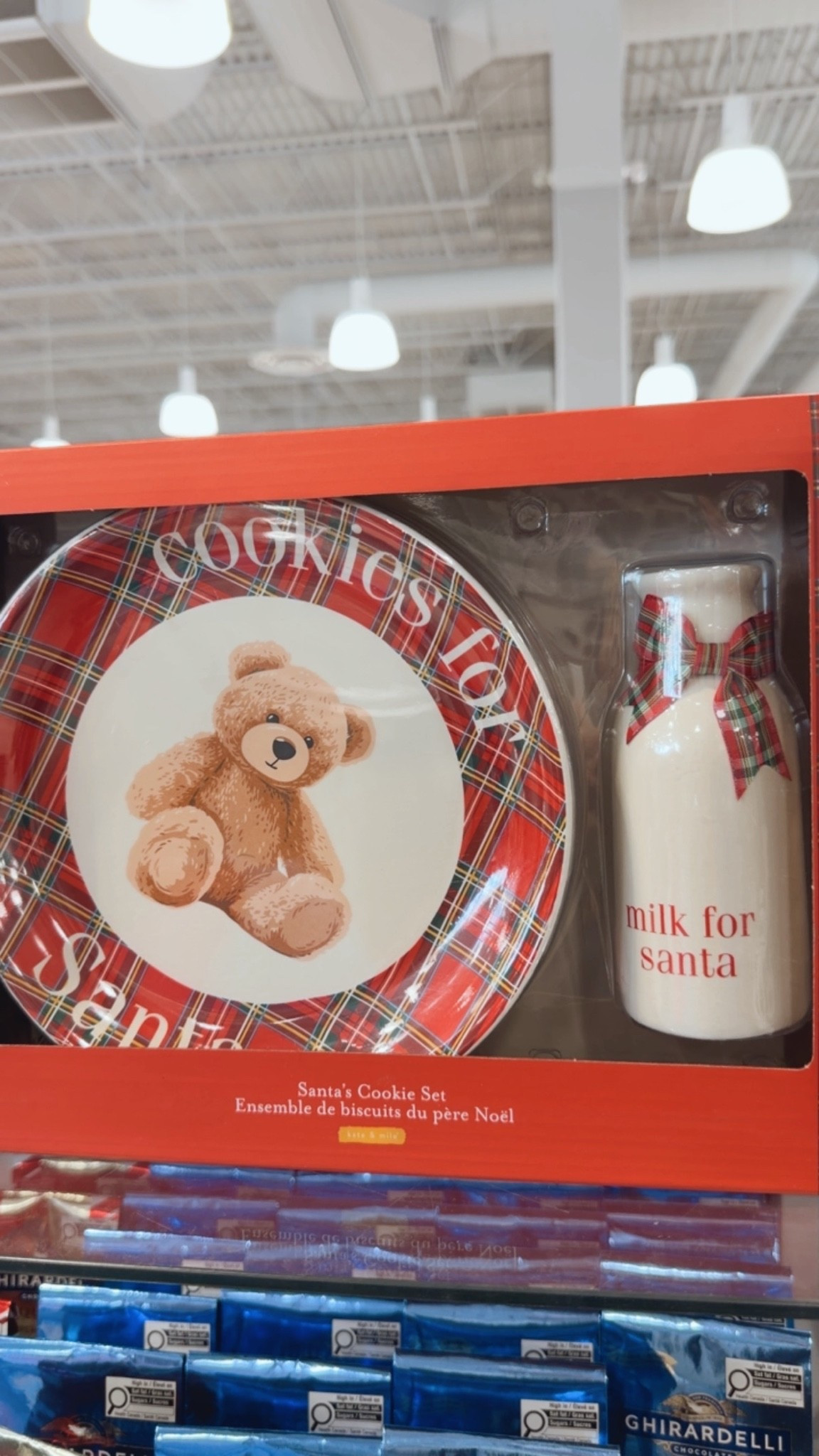 Christmas ideas
Milk and cookies