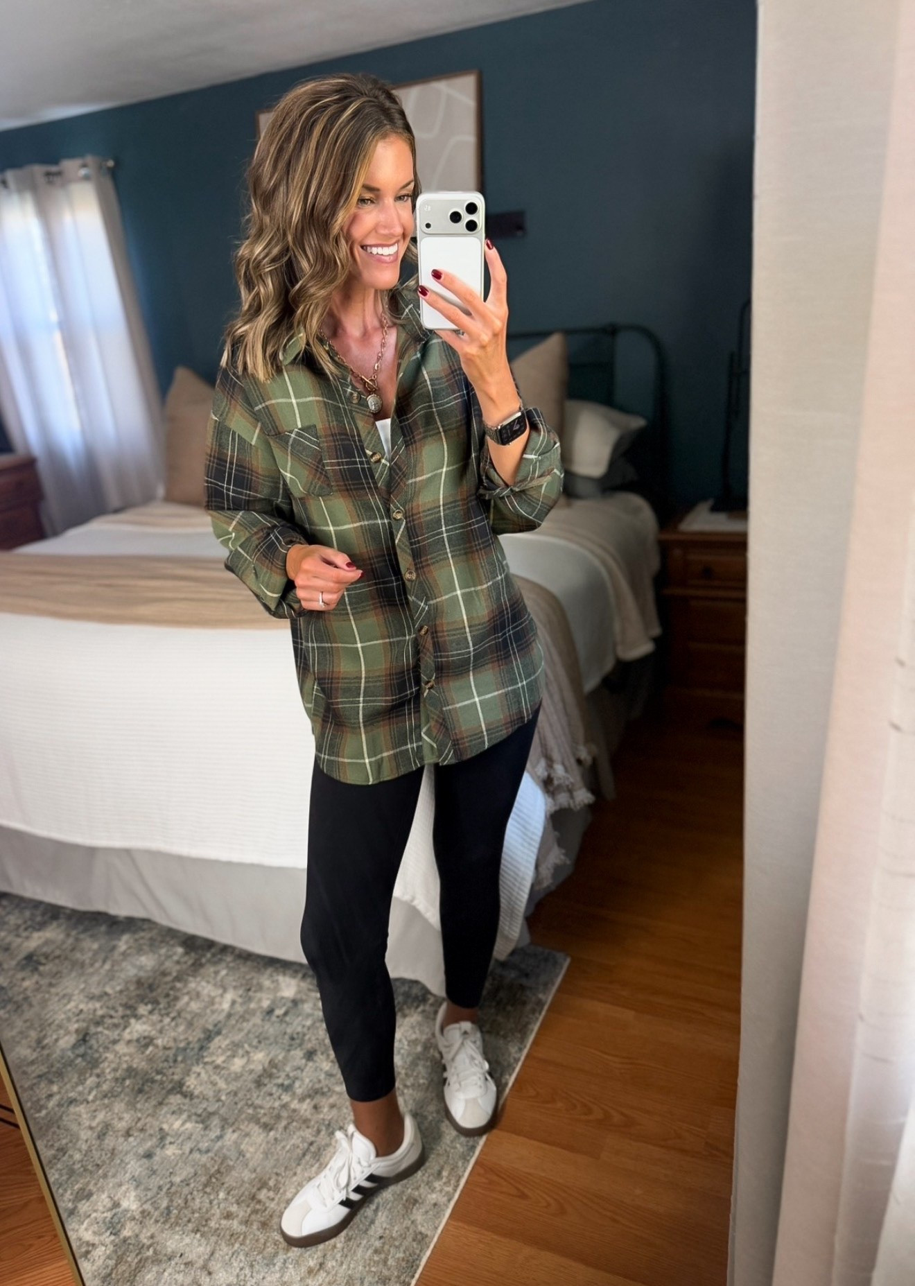 My favorite leggings are on price drop. Wearing medium in top and leggings