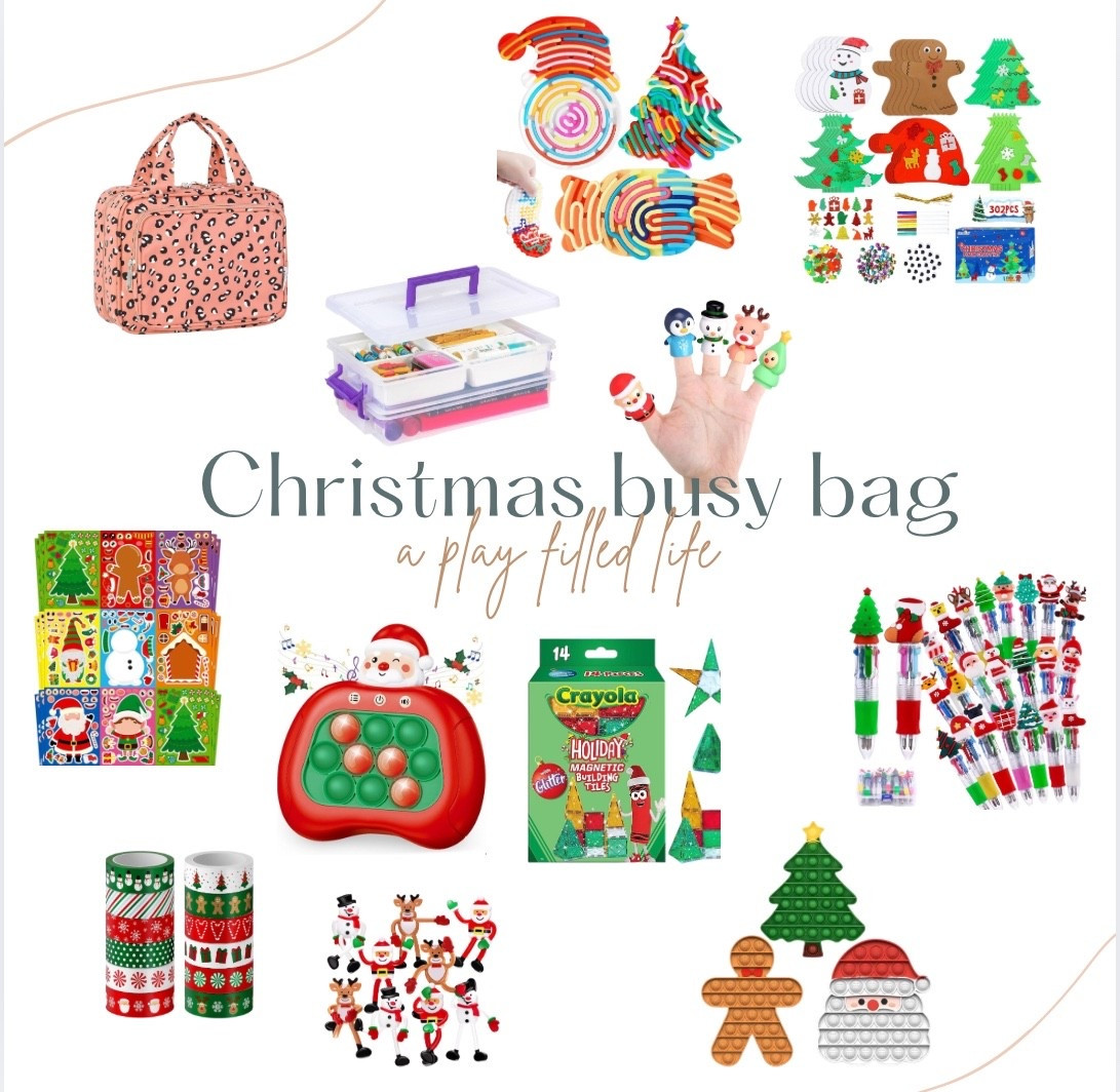 This busy bag keeps my kids playing, creating and sharing during sporting events, at restaurants and on the go!

#LTKHoliday #LTKGiftGuide #LTKKids