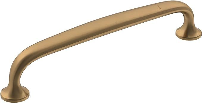 Amerock | Cabinet Pull | Champagne Bronze | 5-1/16 inch (128 mm) Center-to-Center | Renown | 1 Pa... | Amazon (US)