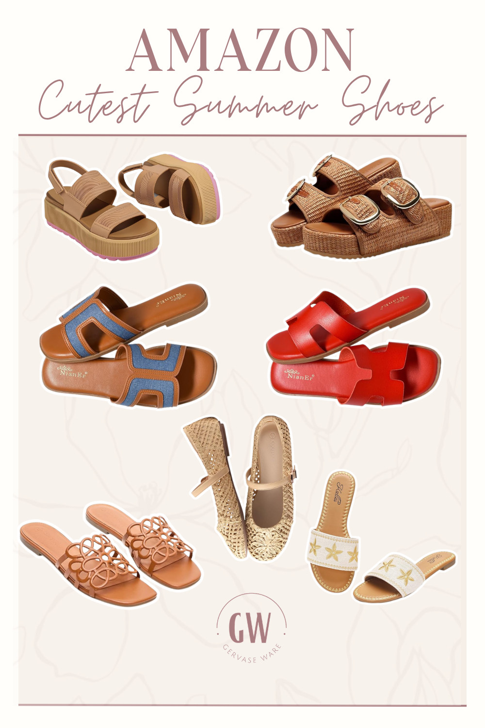 AMAZON ☀️ Cute Summer Shoes 👡

Easy styles for sunny days ahead ✨

 

 #LTKootd #LTKSeasonal #LTKBeauty