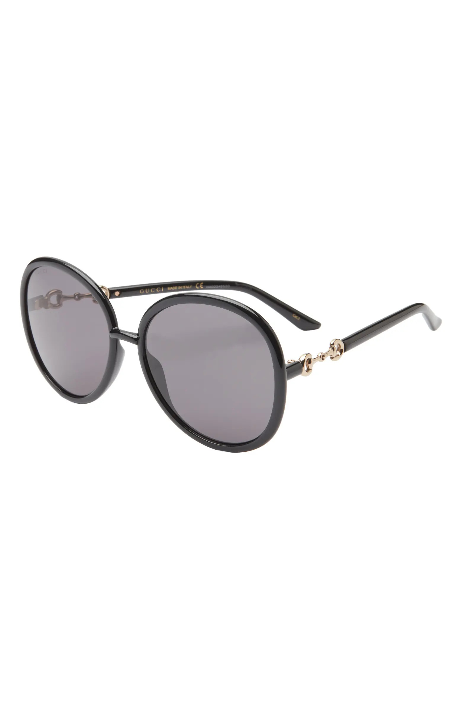 61mm Round Sunglasses | Nordstrom