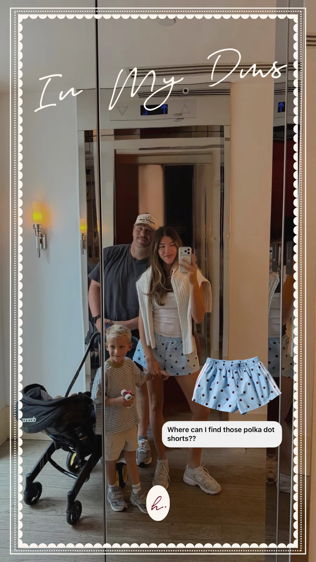 These polka dot shorts from Amazon add such a fun pop of color to any casual outfit! 

 #LTKootd #LTKmomlife #LTKTravel