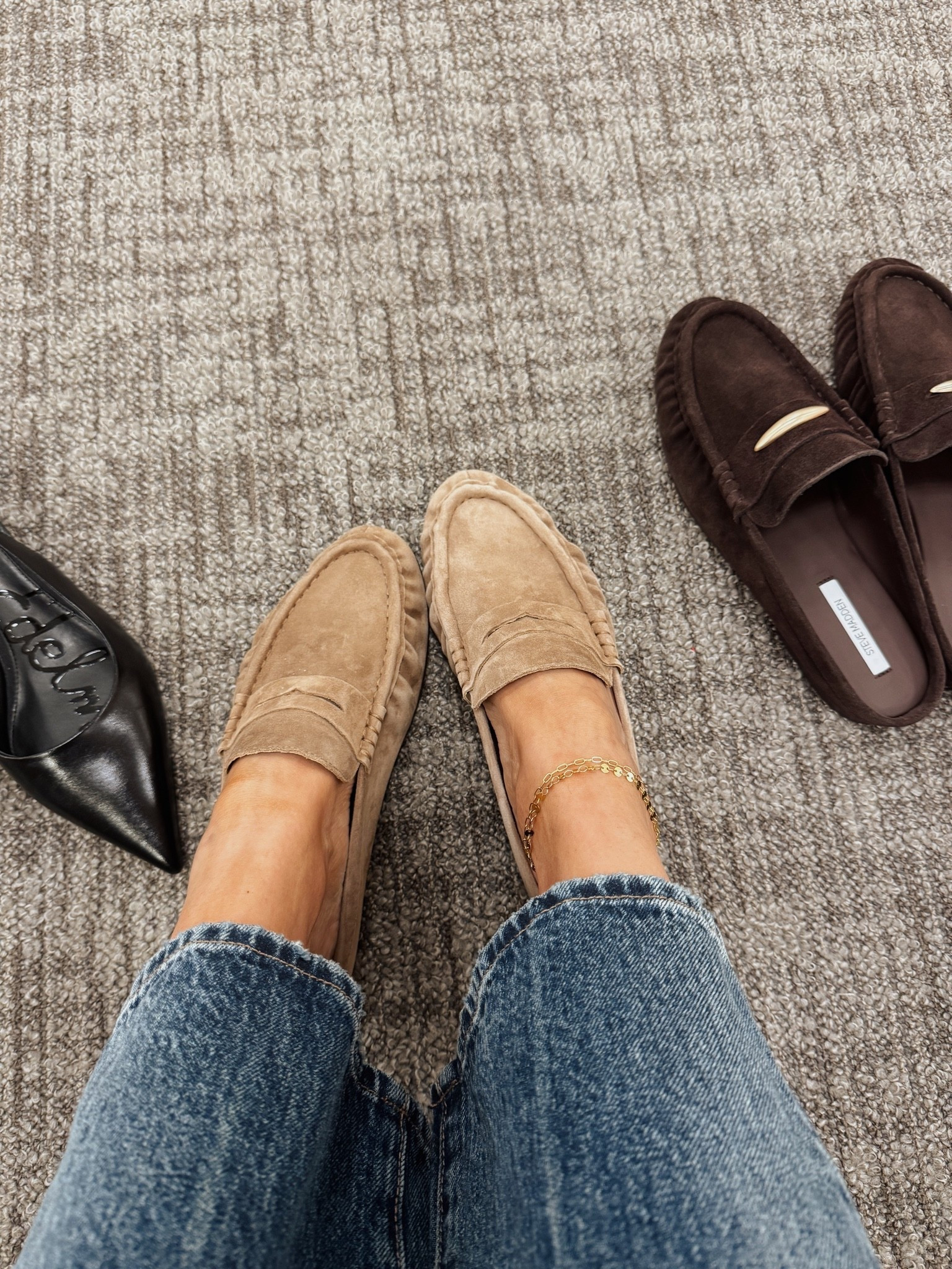 These basic mules are not on sale- but loved them!