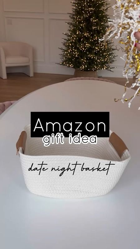 Amazon date night basket gift idea! This is a great gift idea got couple or someone that you don’t know what to gift them!
#founditonamazon #founditonamazonfashion

#LTKGiftGuide #LTKSeasonal #LTKHoliday