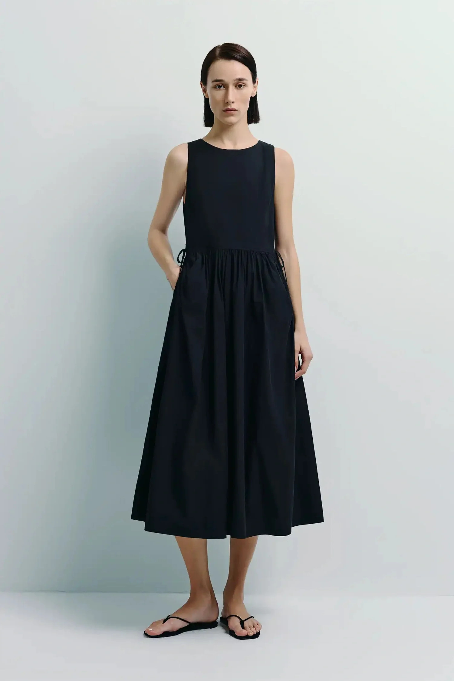 Tours Gathered Pocket Dress | Chic & Comfortable | Rue Sophie