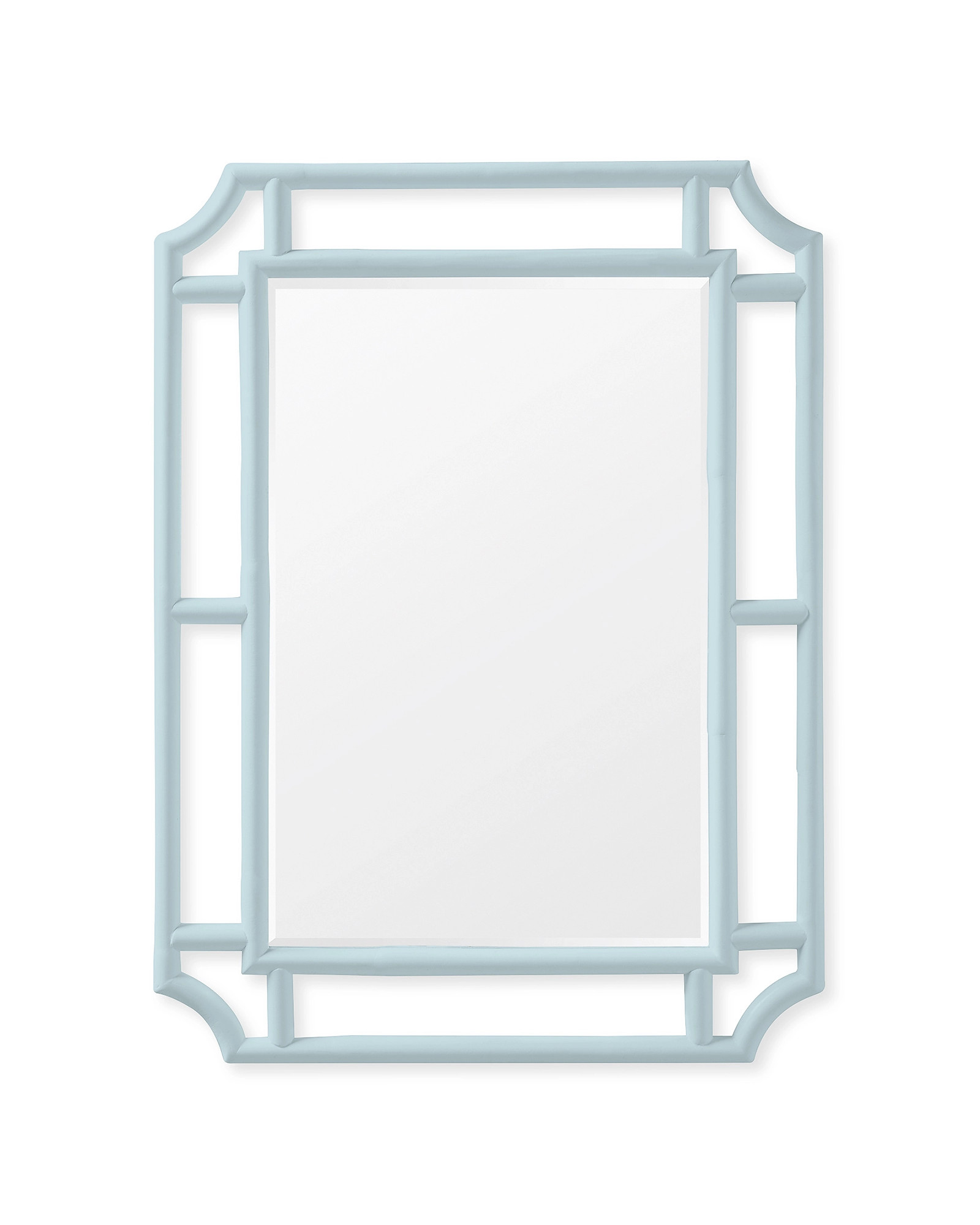 Ojai Rattan Mirror | Serena and Lily