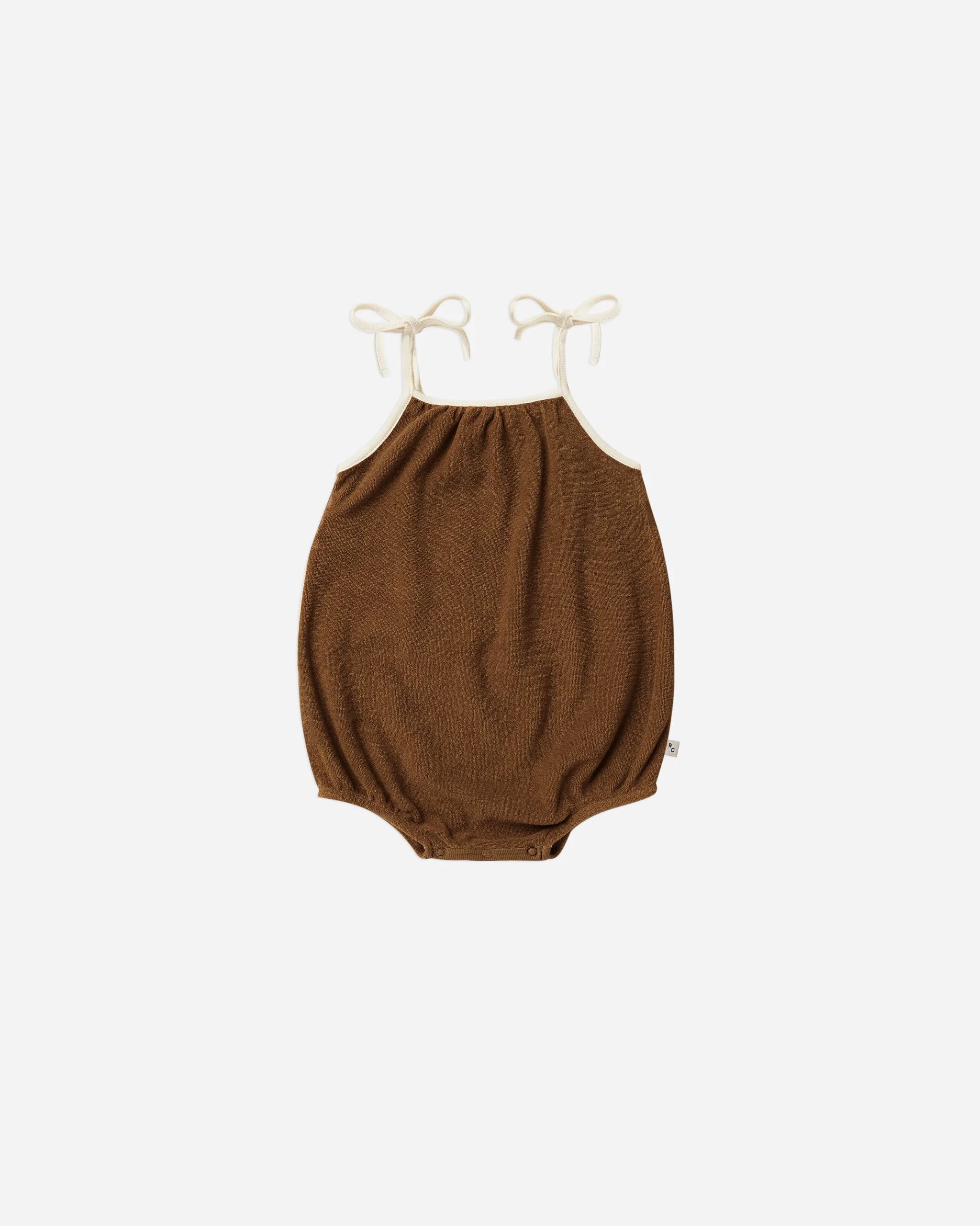 nala onesie || chocolate | Rylee + Cru