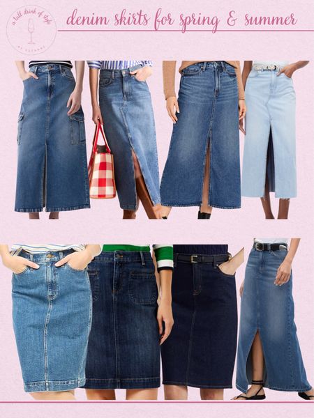 Denim skirts for spring and summer

fashion for women over 50, tall fashion, smart casual, work outfit, workwear, timeless classic outfits, timeless classic style, classic fashion, jeans, date night outfit, dress, spring outfit, jumpsuit, wedding guest dress, white dress, sandals

spring dress, spring outfit, spring fashion, spring outfit ideas, spring outfits, cute spring outfits, spring outfit, spring fashion, wedding guest dress, jeans, white dress, sandals

summer style, summer wedding guest, white dress, sandals, summer outfit, summer fashion, summer outfit ideas, summer concert outfit, jeans, sandals, shorts

#LTKFindsUnder100 #LTKOver40 #LTKStyleTip