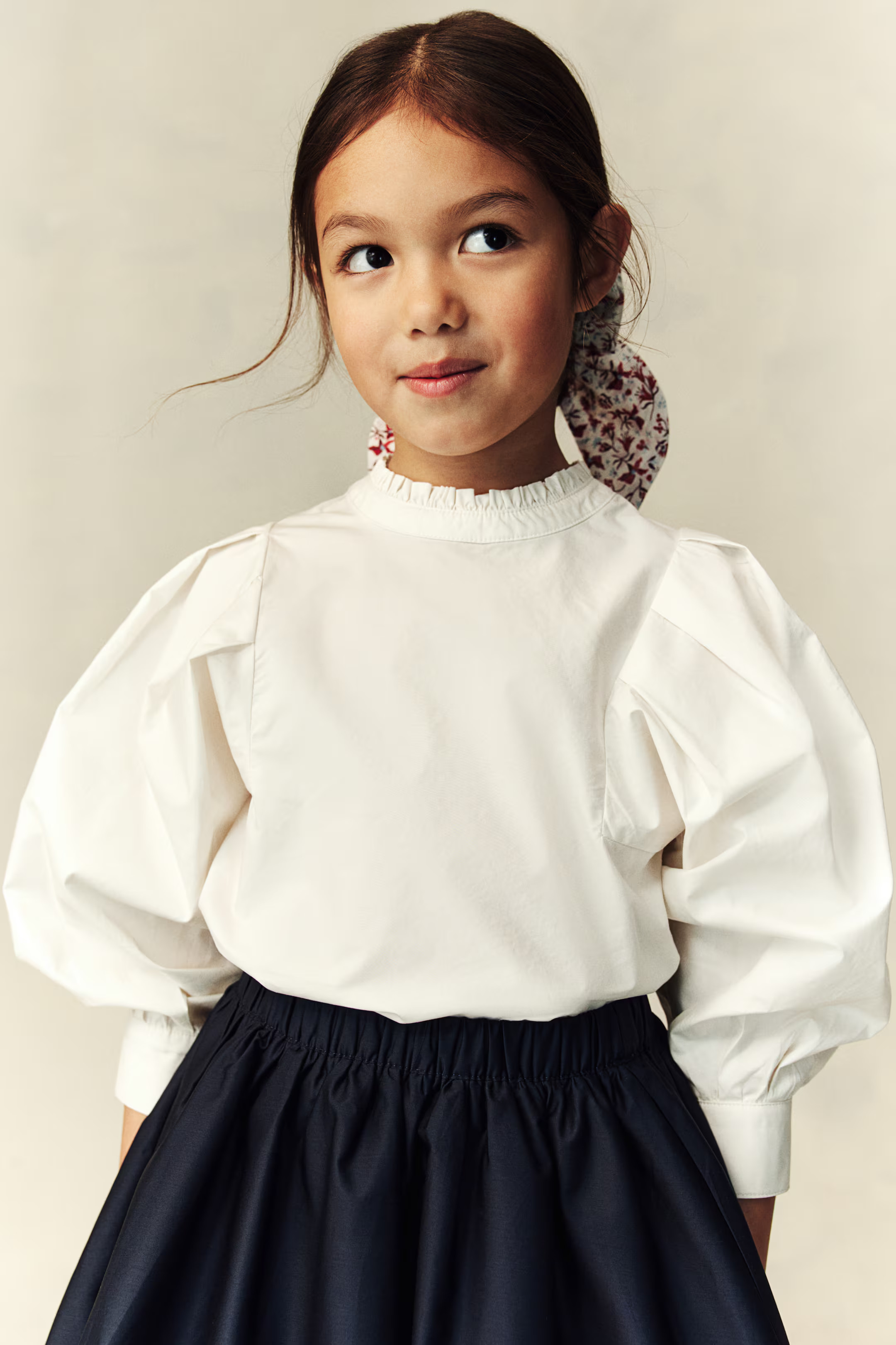 Cotton blouse - White - Kids | H&M US | H&M (US + CA)
