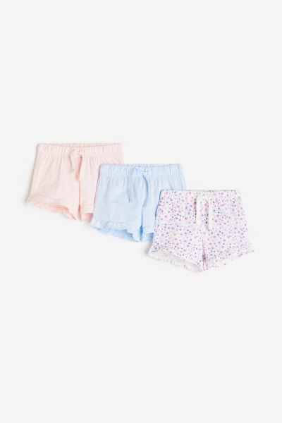 3-pack Cotton Shorts | H&M (US + CA)