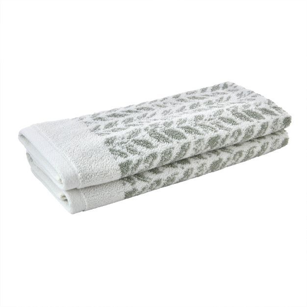 Distressed Leaves Bath Towel - SKL Home | Target