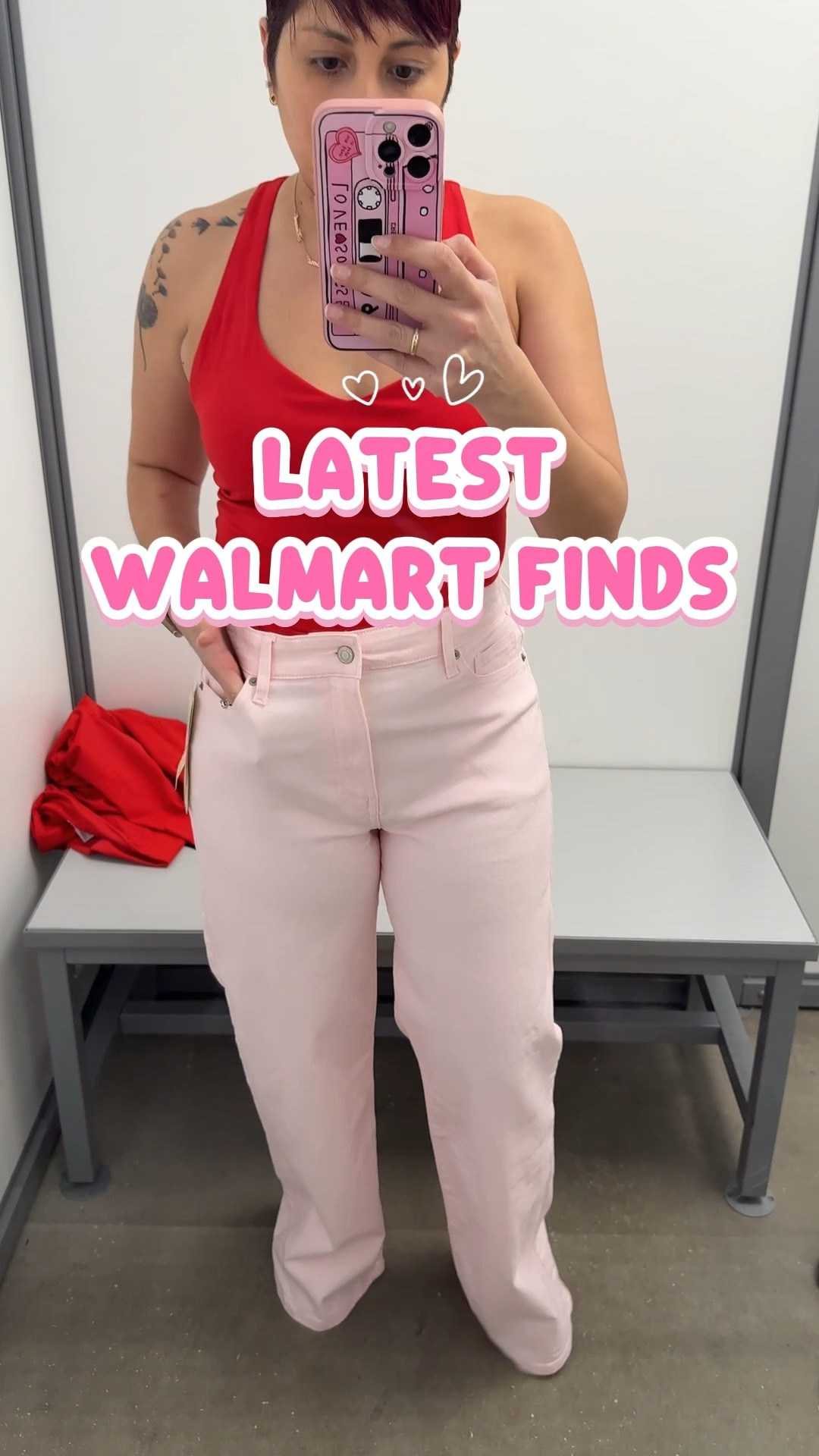 Walmart fashion finds 
Walmart jeans
Valentine’s Day affordable fashionn

#LTKOver40 #LTKootd #LTKgrwm