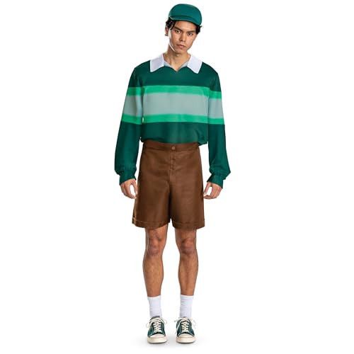 Disguise Squid Game 2 Cheol Su Costume, Official Netflix Adult Size Costume with Top Shorts and Hat, M (38-40) | Amazon (US)