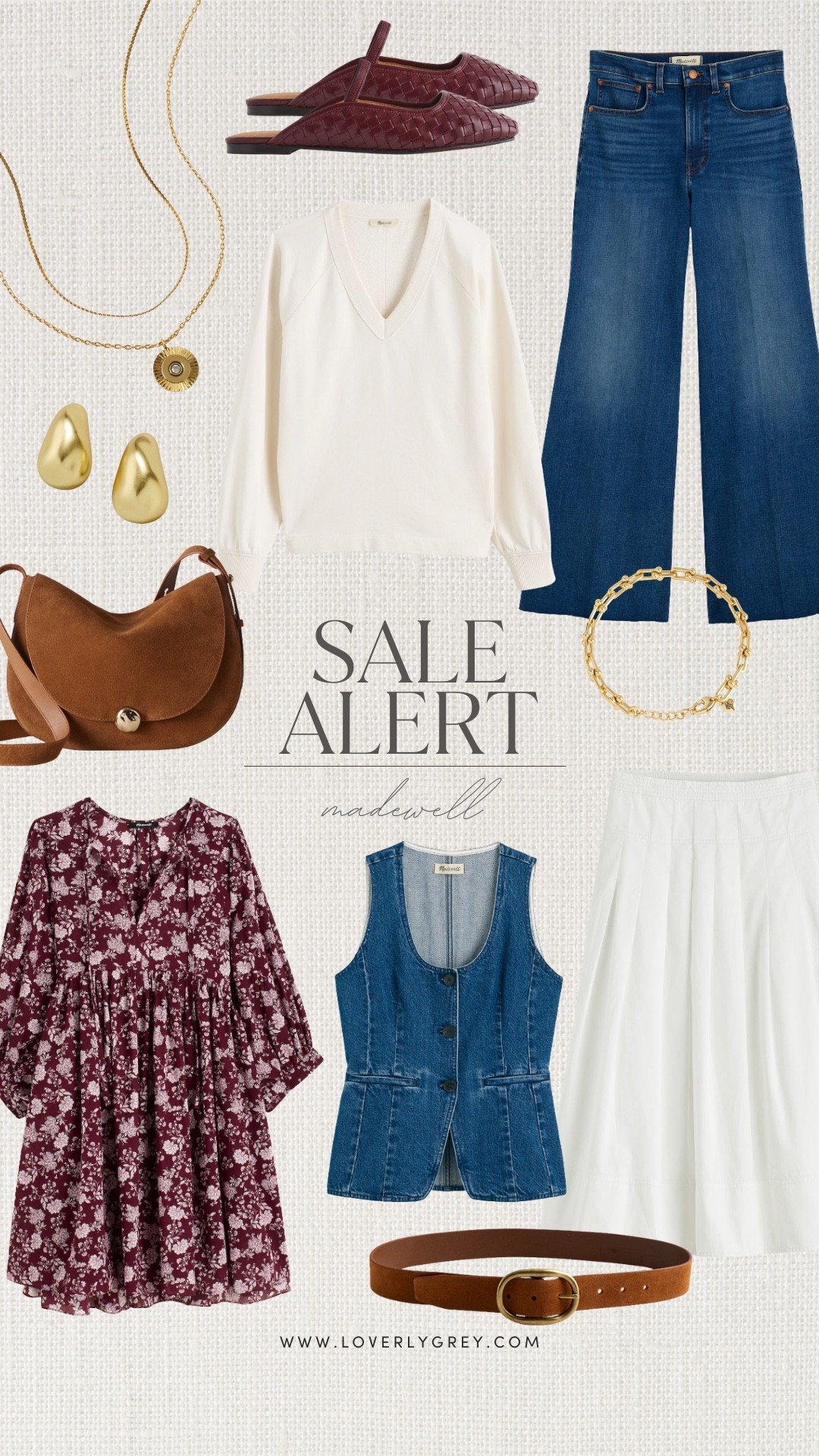 Madewell finds from their Labor Day weekend sale!

Loverly Grey, Madewell sale, Labor Day sale, fall sale, fall outfits 

#LTKSaleAlert #LTKxMadewell #LTKSeasonal
