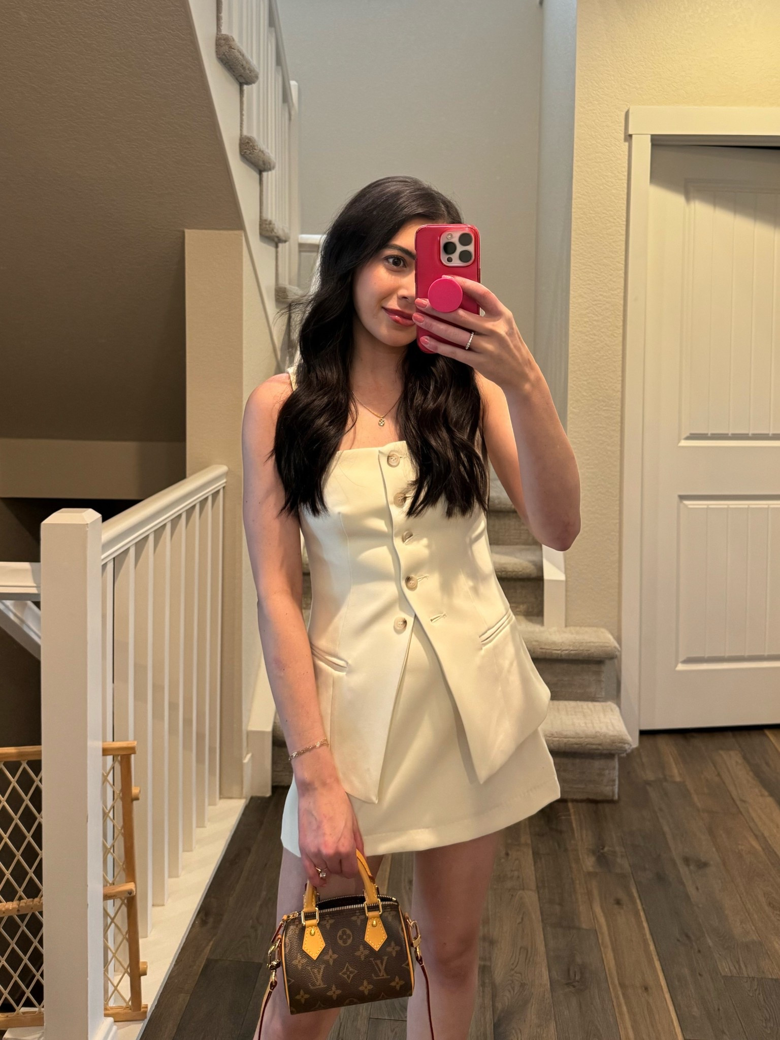 Cutest vest & mini skirt co ord from Missguided- linked identical item on Shein

#LTKTravel #LTKStyleTip #LTKFindsUnder50