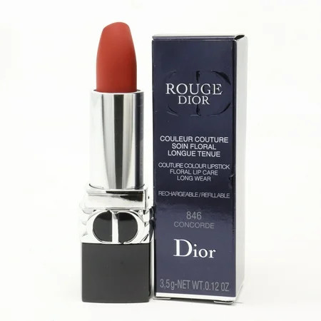 Dior Rouge Dior Couture Colour Lipstick - 846 Concorde | Walmart (US)