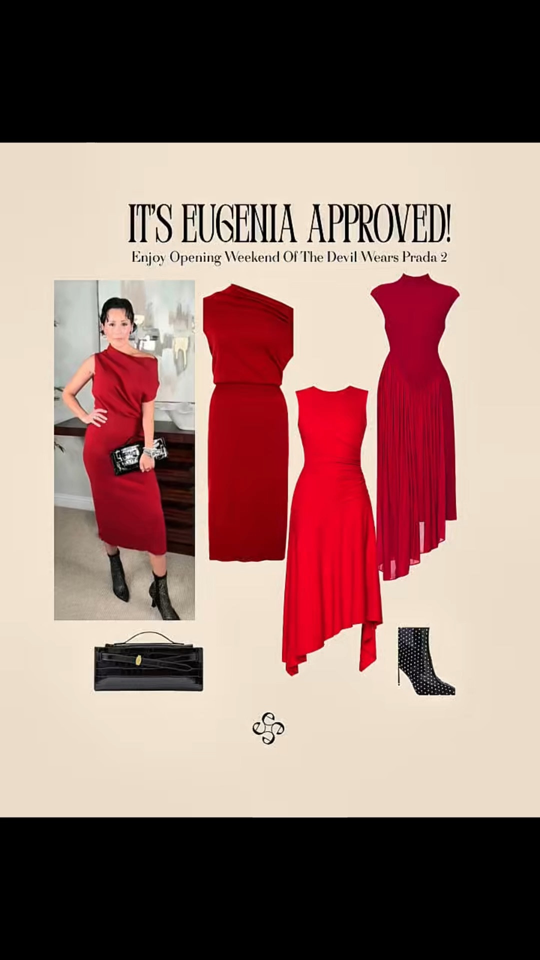Comment SHOP and I will send all the links! Happy Shopping and enjoy opening weekend of The Devil Wears Prada 2.
Follow me on LTK@stylewitheugenia  for more style tips.
#stylewitheugenia #styledbyeugenia


#LTKdayinmylife #LTKMothersDay #LTKOver40