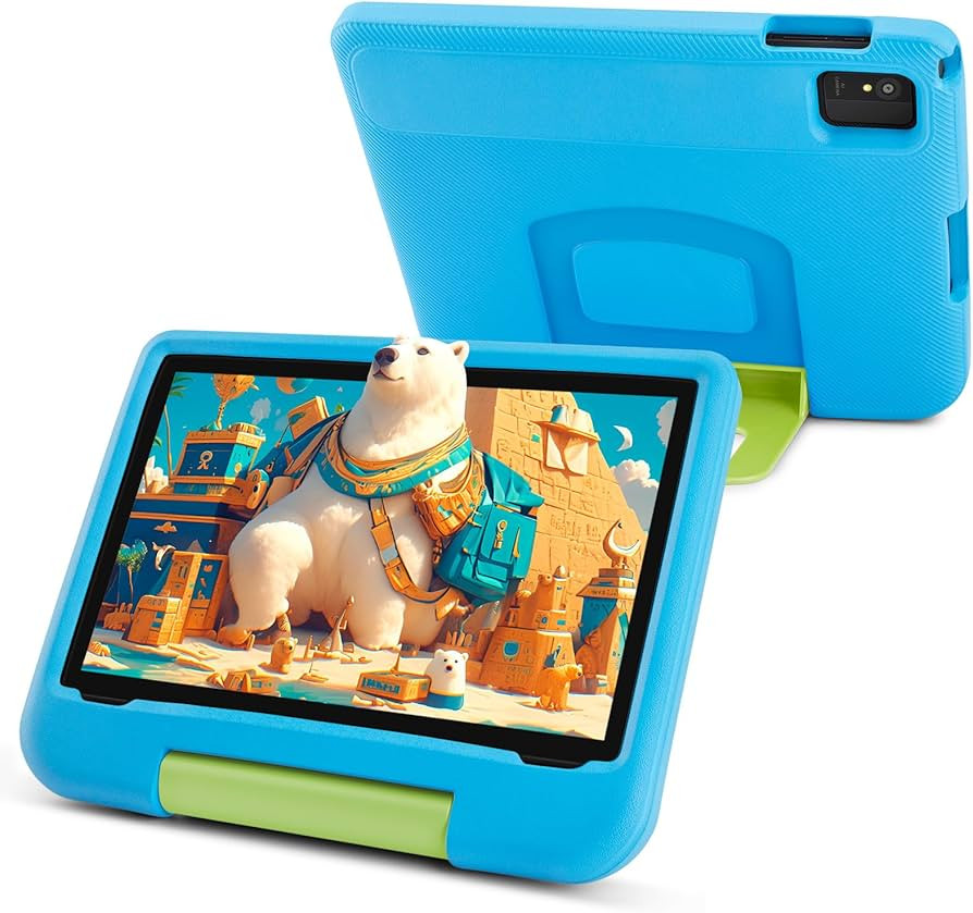Kids Tablet 10 Inch, Android 14 Tablet for Kids, 8GB RAM 64GB Storage, 1TB Expandable, WiFi 6, A5... | Amazon (CA)