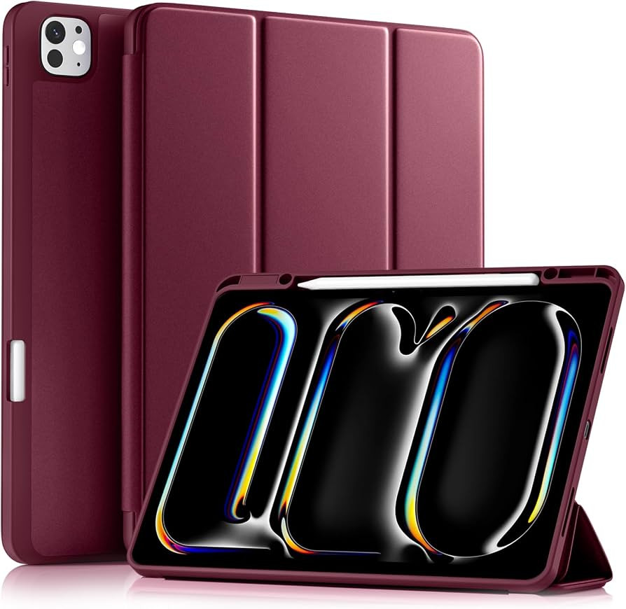 Akkerds for iPad Pro 13 Inch Case (M5/M4) 2025/2024 with Pencil Holder | Amazon (US)