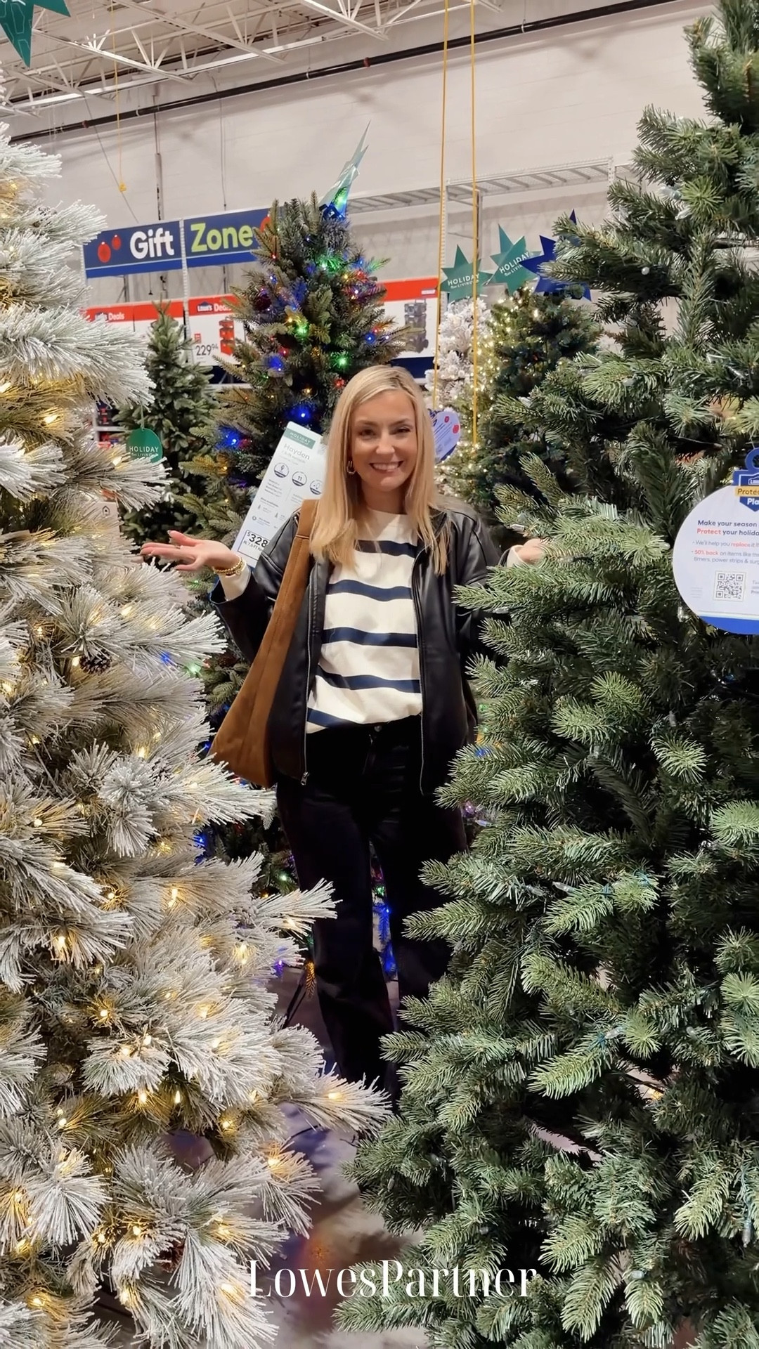 #ad you know how every year I say I’ll grab Christmas tree early and then I end up paying full price like a clown? Not this time. The pre-lit Christmas trees are actually 25% off right now at @loweshomeimprovement . These look so good in real life — bright lights, full branches and available in many sizes. Check it out now!

Christmas decor • holiday inspo • twinkle Christmas tree • Christmas lights • twinkling tree


#LTKHoliday #LTKCyberWeek #LTKSaleAlert