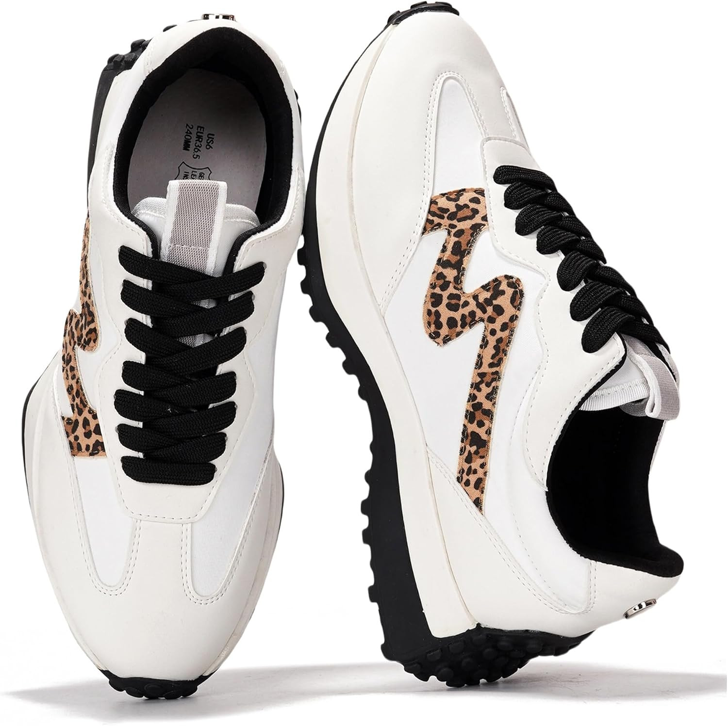 Trendy Lace Up Fashion Sneakers for Women - Lightweight Womens Shoes 2026 | Amazon (US)