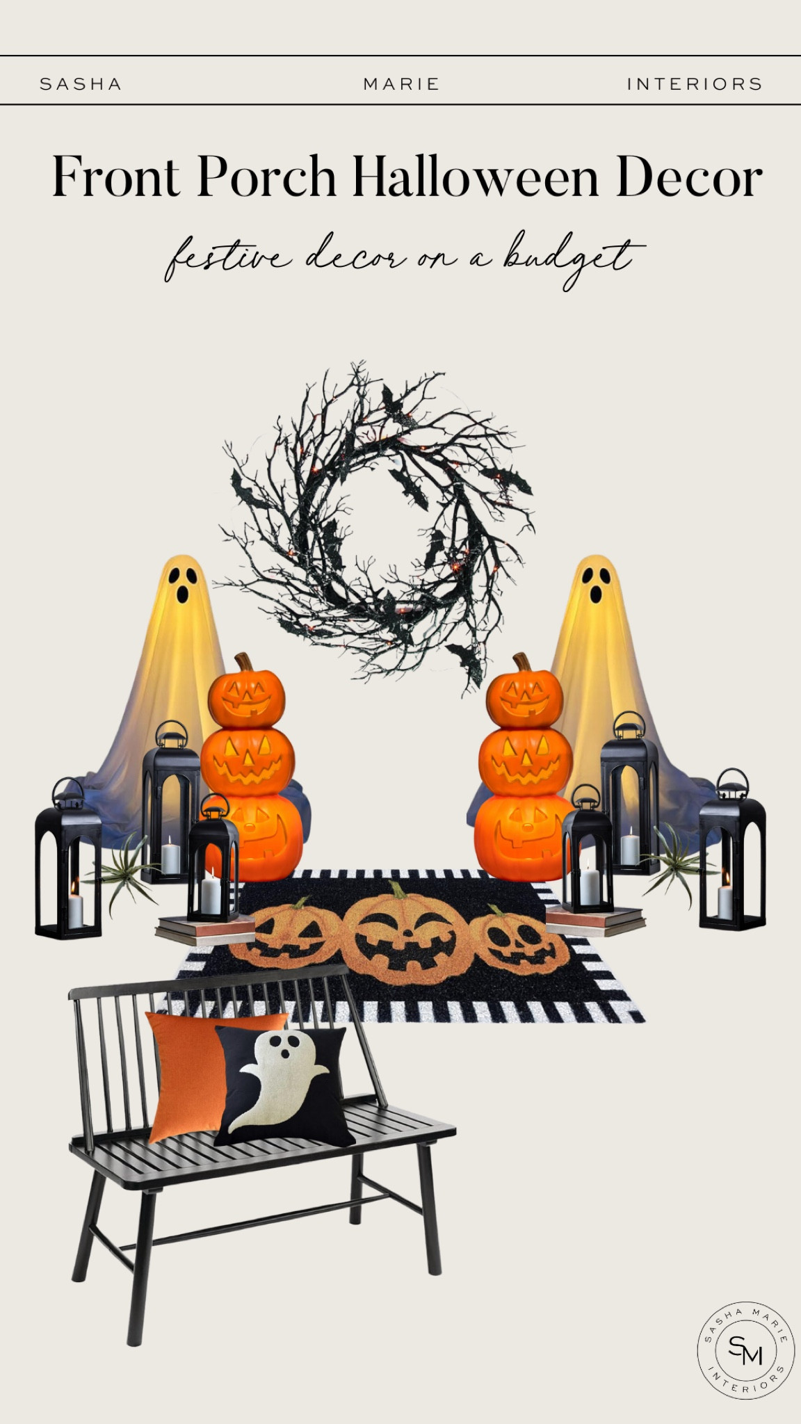 Greet guests with Halloween fun at your front door with affordable decor!

#LTKFindsUnder50 #LTKHome #LTKHalloween