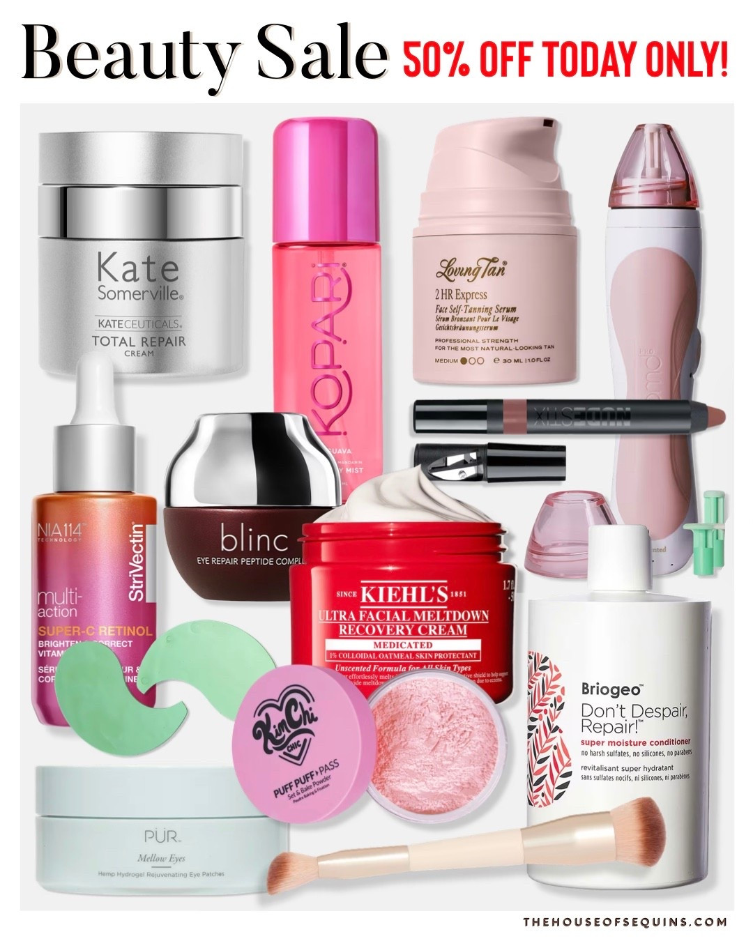 Shop Ulta’s 21 Days of Beauty! 50% OFF select beauty TODAY ONLY!

#LTKSaleAlert #LTKBeauty

Comment SHOP below to receive a DM with the link to this post on my LTK ⬇ https://liketk.it/6m9G7