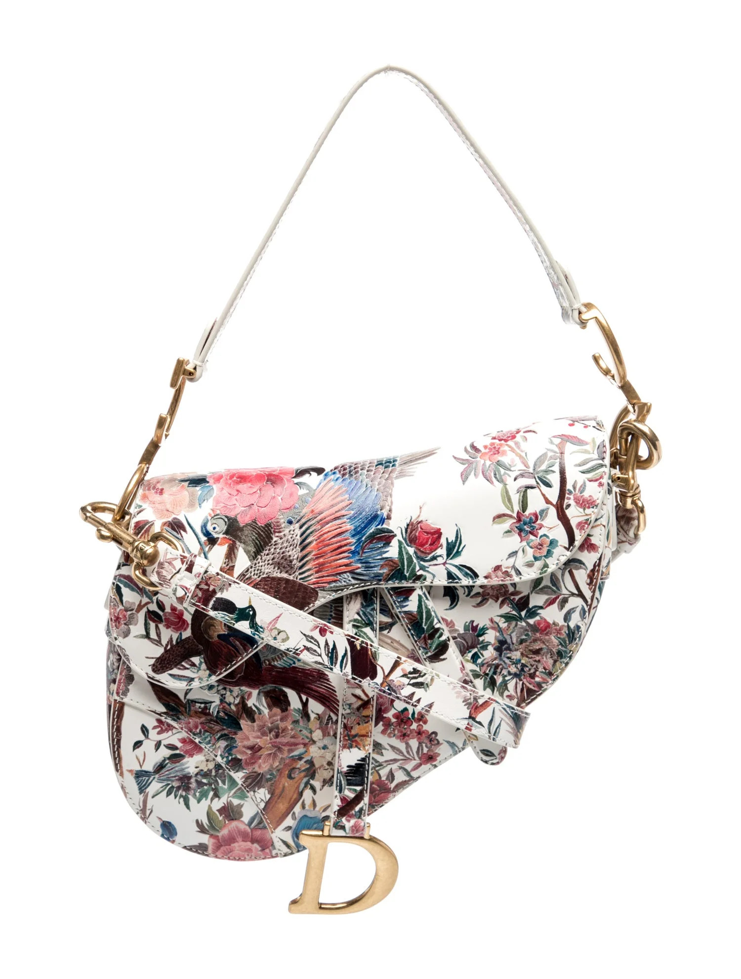 Christian Dior Leather Saddle - Neutrals Shoulder Bags, Handbags - CHR571436 | The RealReal | The RealReal