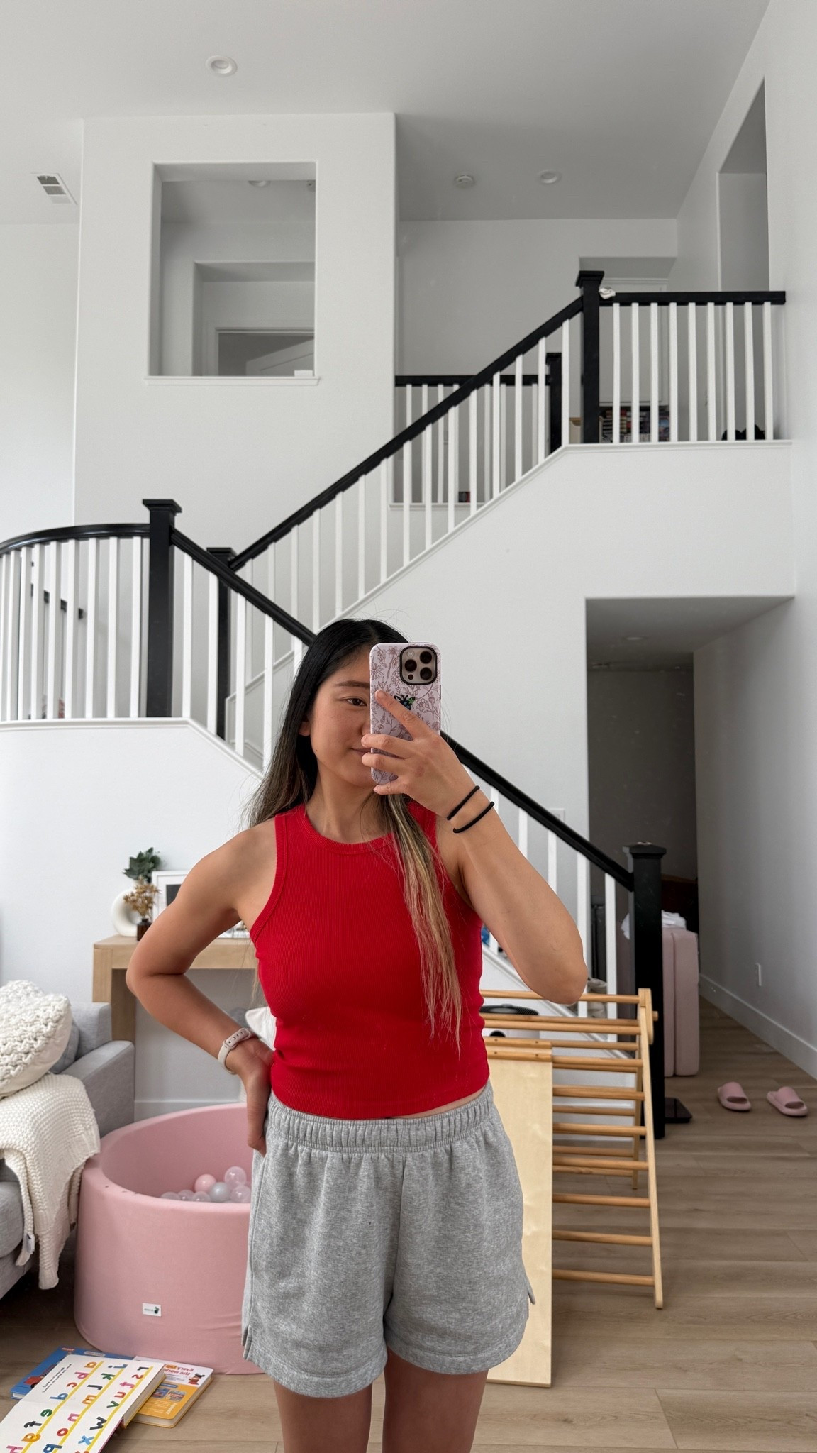 love this amazing high neck tank! the perf stretch and length :) #amazonfinds #amazon #amazonfashion #ootd

#LTKmomlife #LTKHome #LTKootd