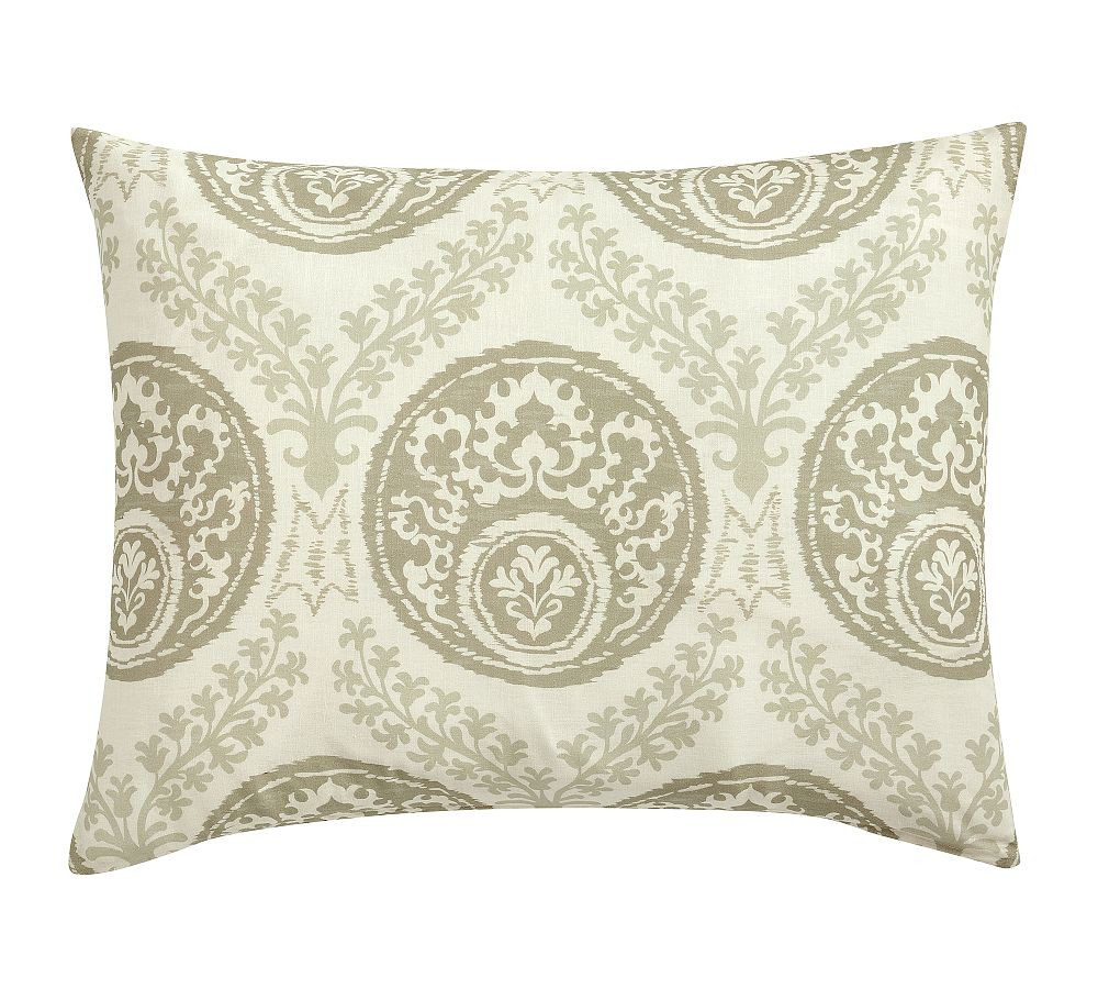 Lena Medallion Duvet Cover | Pottery Barn (US)