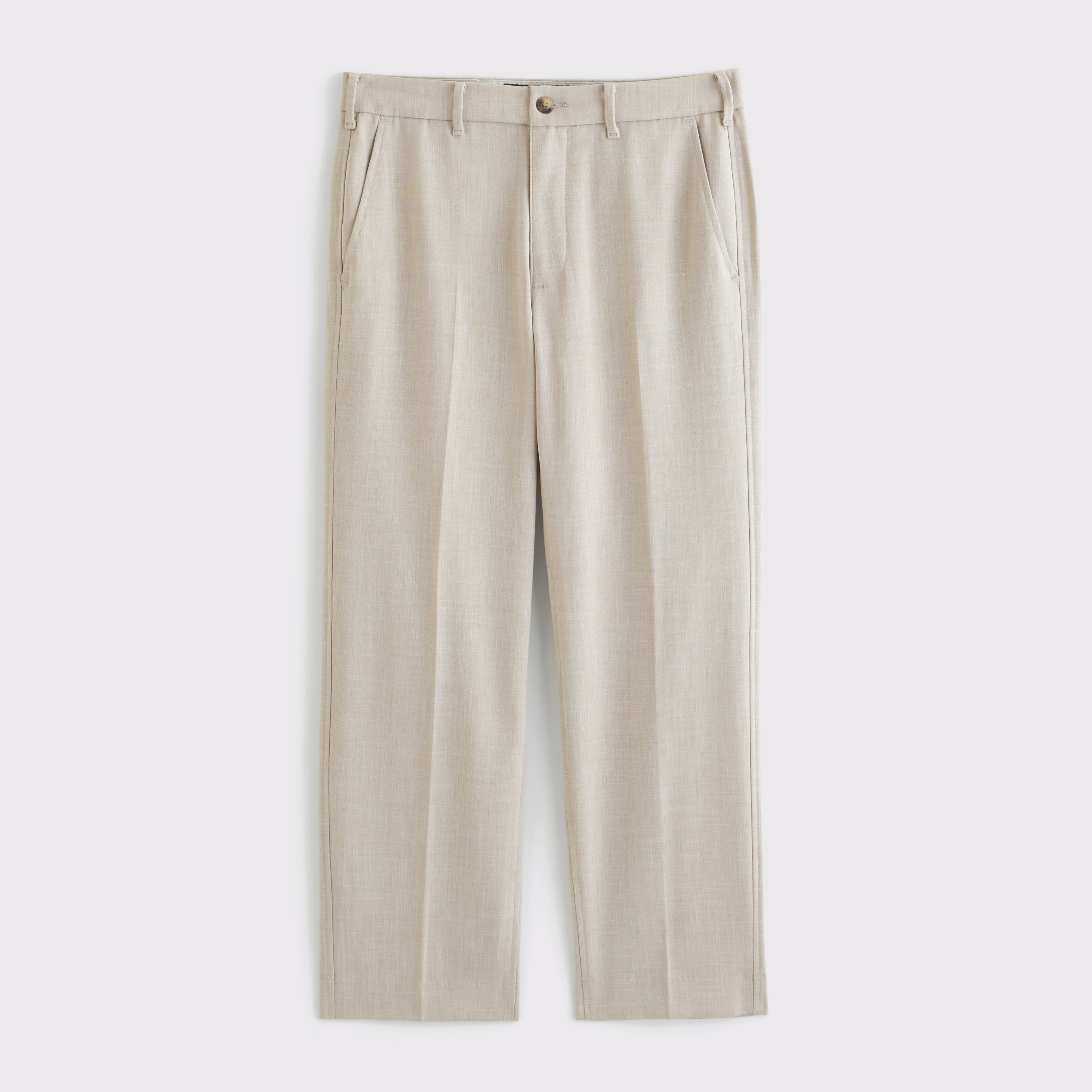 Relaxed Straight Trouser | Abercrombie & Fitch (US)