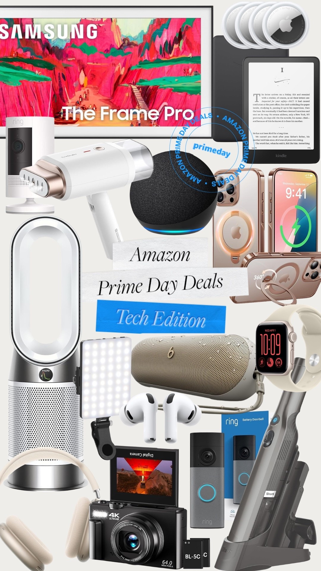 Amazon Prime Day - Tech Edition! #kathleenpost
