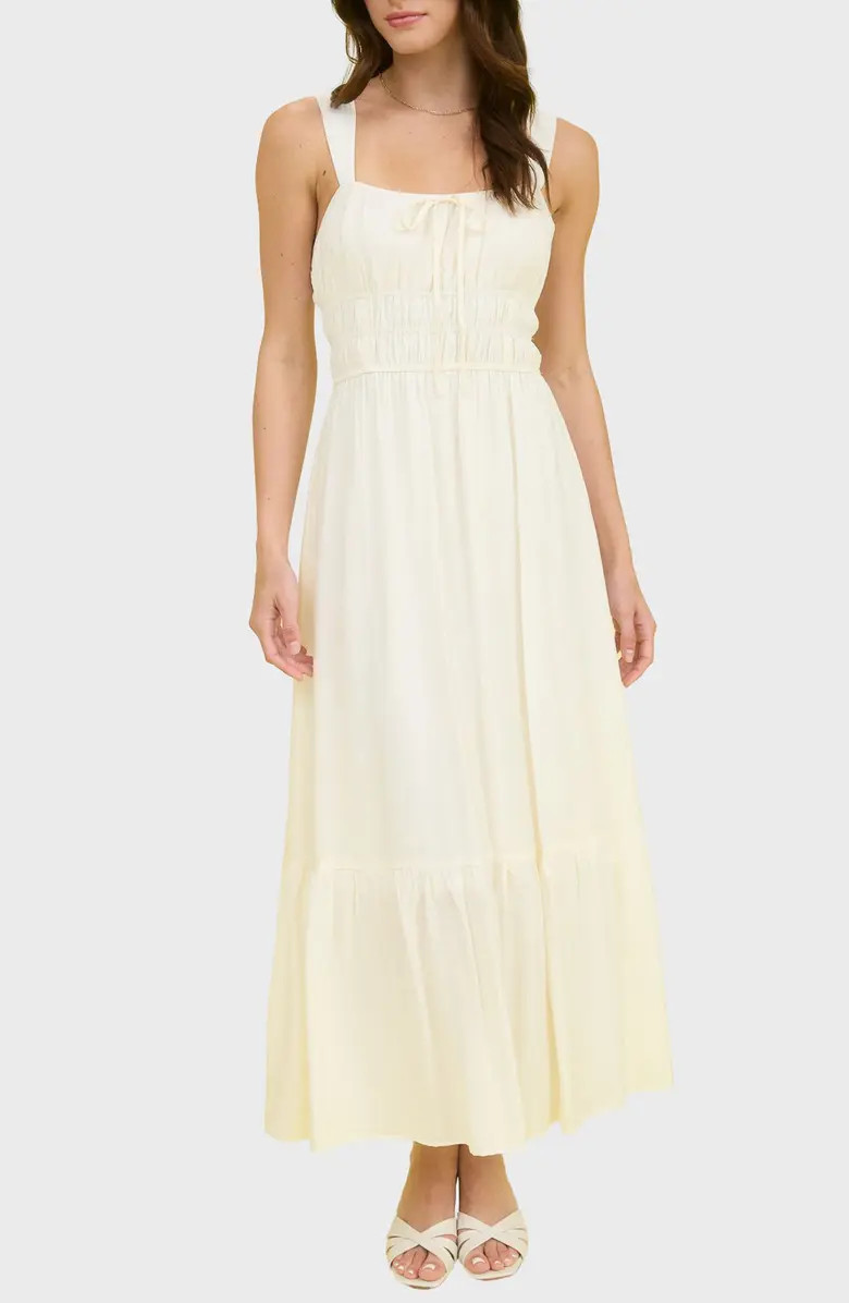 Blu Pepper Scrunch Maxi Dress | Nordstromrack | Nordstrom Rack