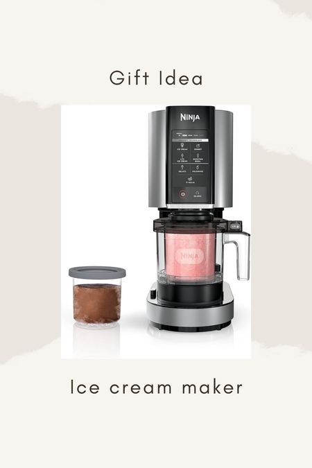 Gift idea: Ninja ice cream maker

#LTKGiftGuide #LTKhome