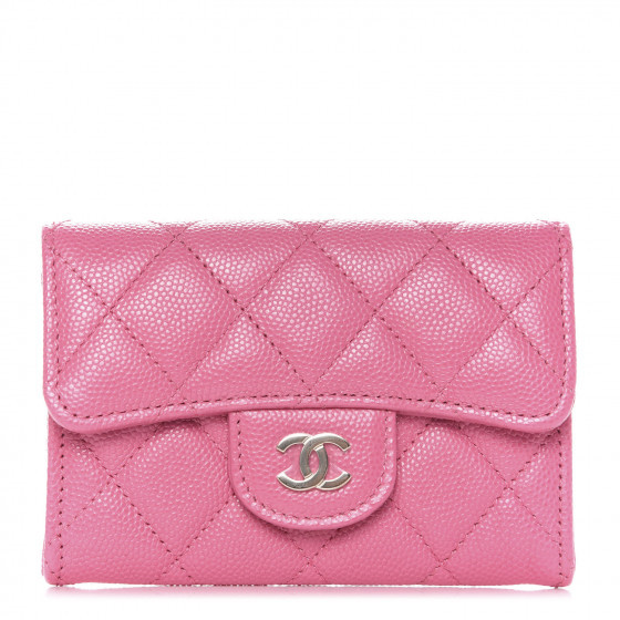 CHANEL

Caviar Quilted Flap Card Holder Wallet Pink


91 | Fashionphile