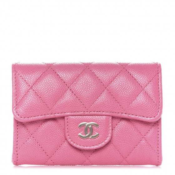 CHANEL

Caviar Quilted Flap Card Holder Wallet Pink


22 | Fashionphile