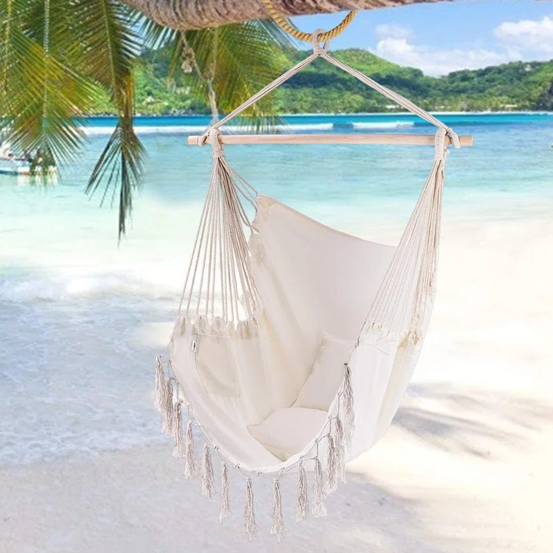 Nehir Canvas Chair Hammock | Wayfair North America