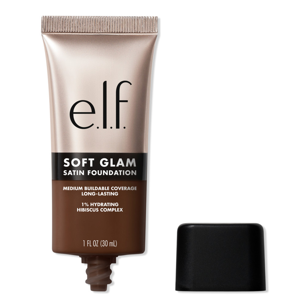 e.l.f. Cosmetics Soft Glam Satin Foundation - 61 Rich Cool | Ulta
